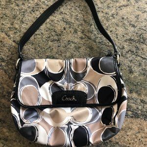 Coach shoulder purse